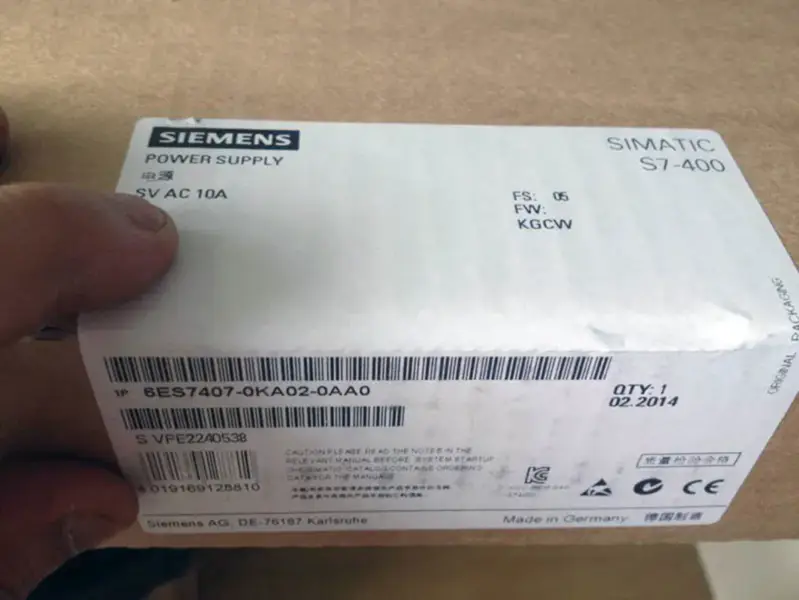 Siemens 6ES7407-0KA02-0AA0
