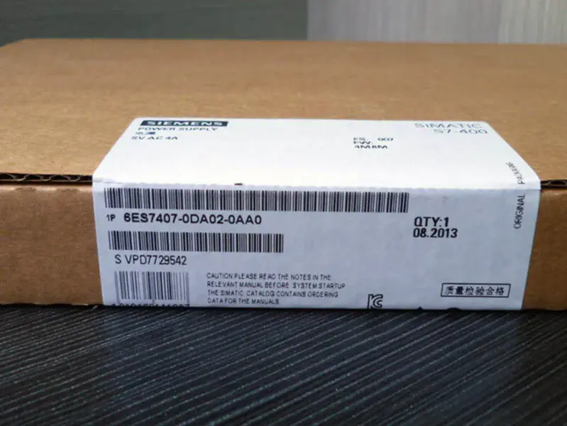 Siemens 6ES7407-0DA02-0AA0