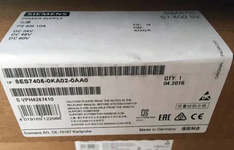 Siemens 6ES7405-0KA02-0AA0