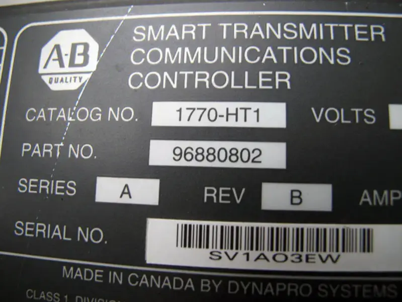Allen-Bradley 1770-HT1