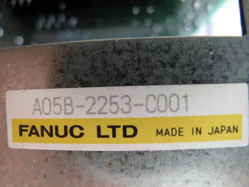 FANUC A05B-2253-C001