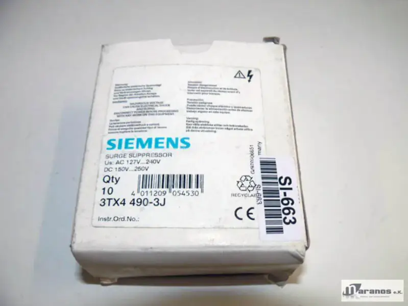 Siemens 3TX4490-3J