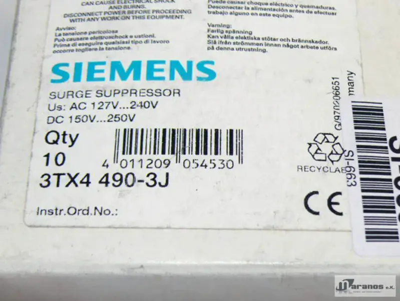 Siemens 3TX4490-3J