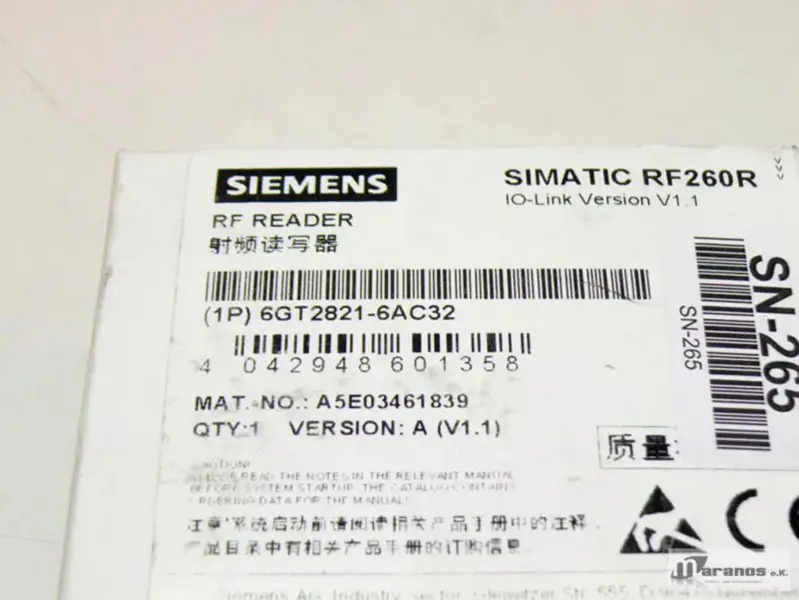 Siemens 6GT2821-6AC32