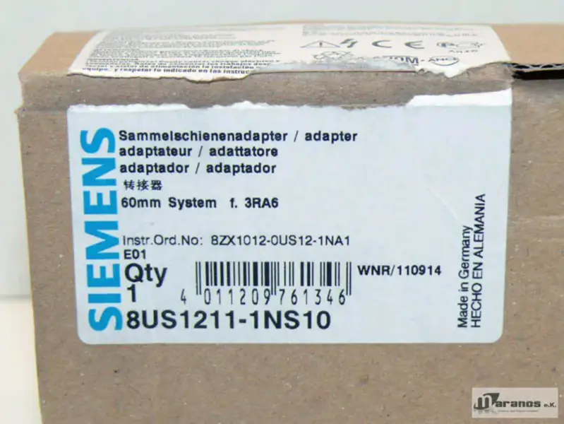 Siemens 8US1211-1NS10