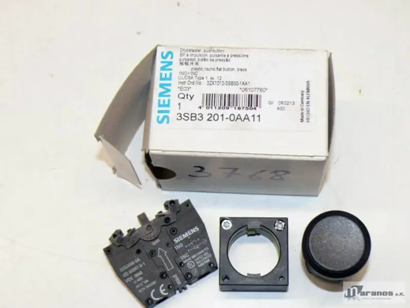 Siemens 3SB3201-0AA11
