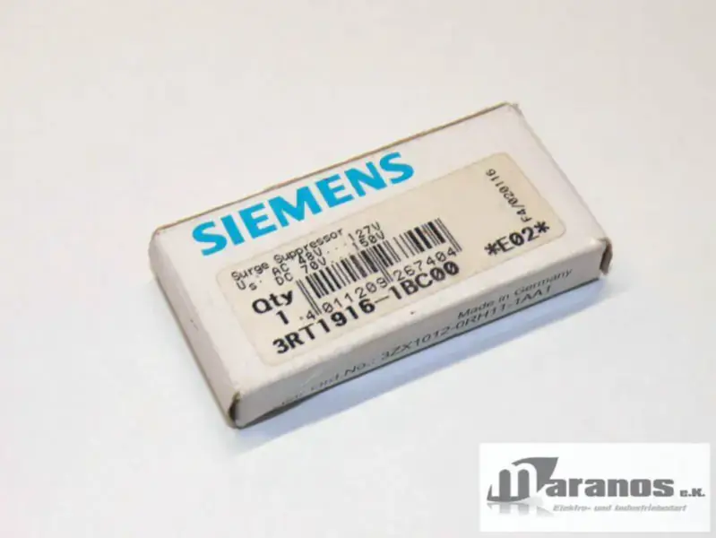 Siemens 3RT1916-1BC00