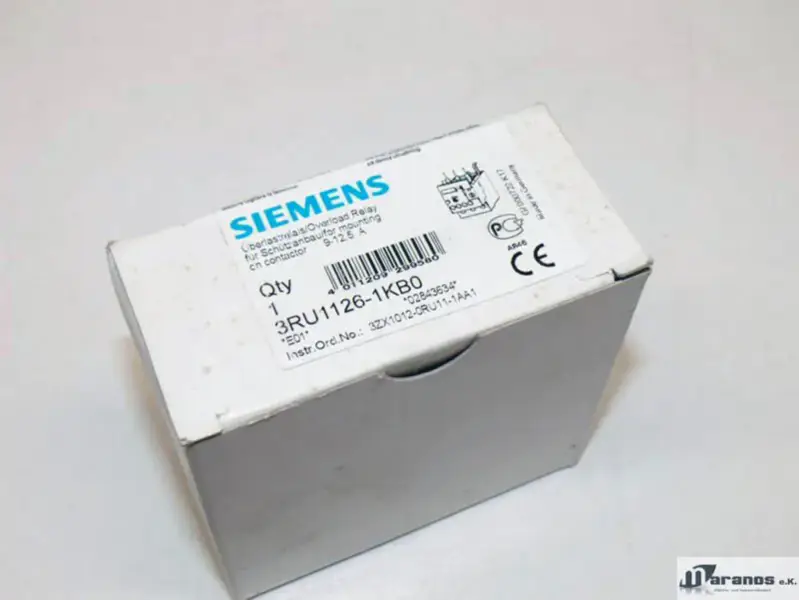 Siemens 3RU1126-1KB0