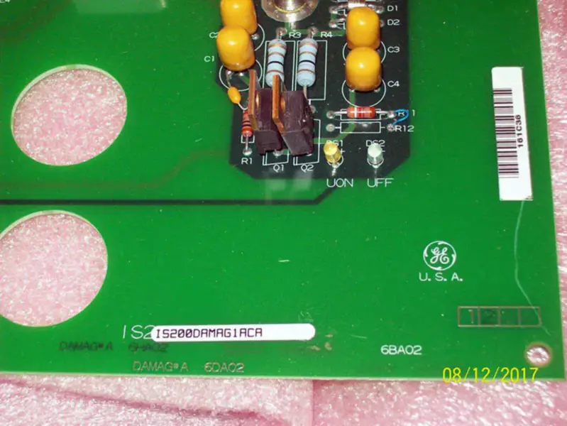 GE FANUC IS200DAMAG1ACA