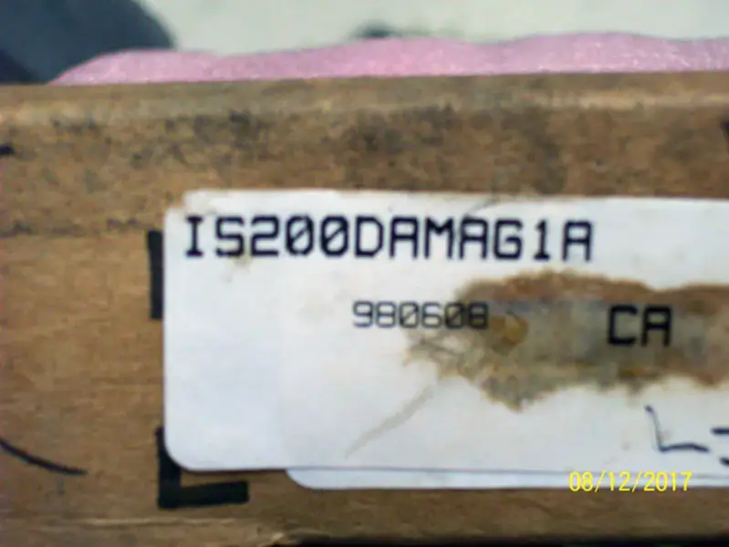 GE FANUC IS200DAMAG1ACA