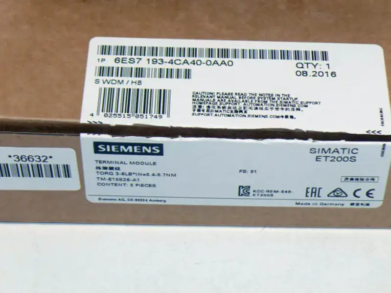 Siemens 6ES7193-4CA40-0AA0