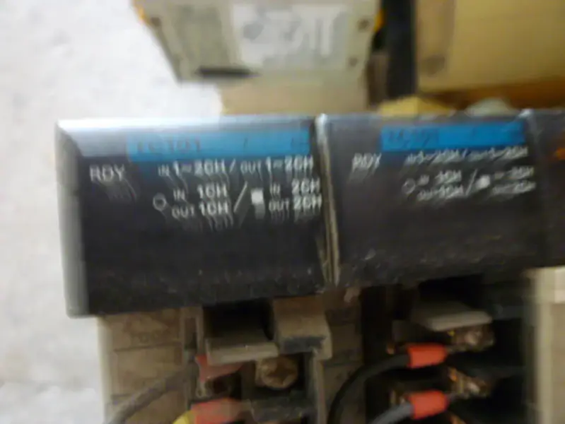OMRON PLC CQM1-TC101