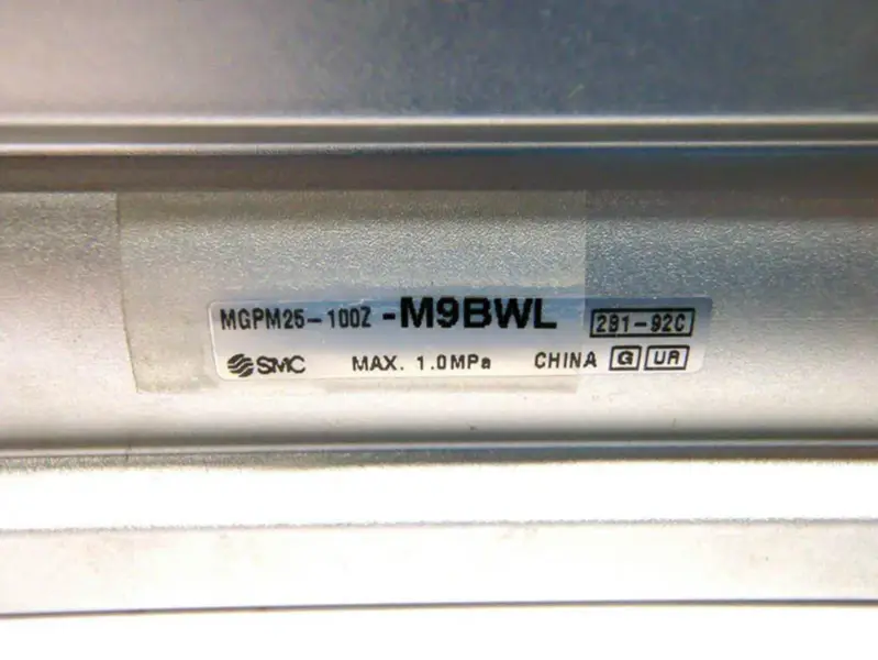 SMC MGPM25-100Z-M9BWL