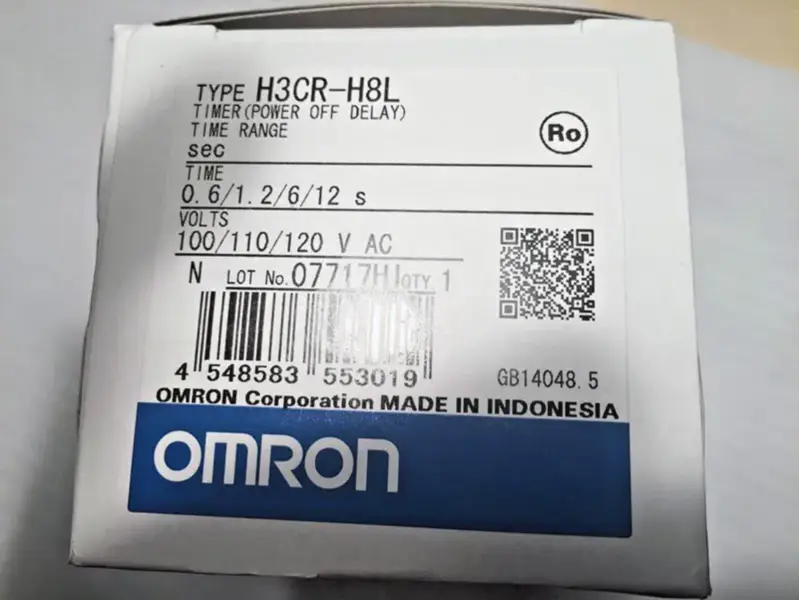 OMRON H3CR-H8L