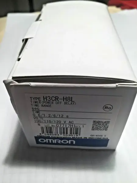 OMRON H3CR-H8L