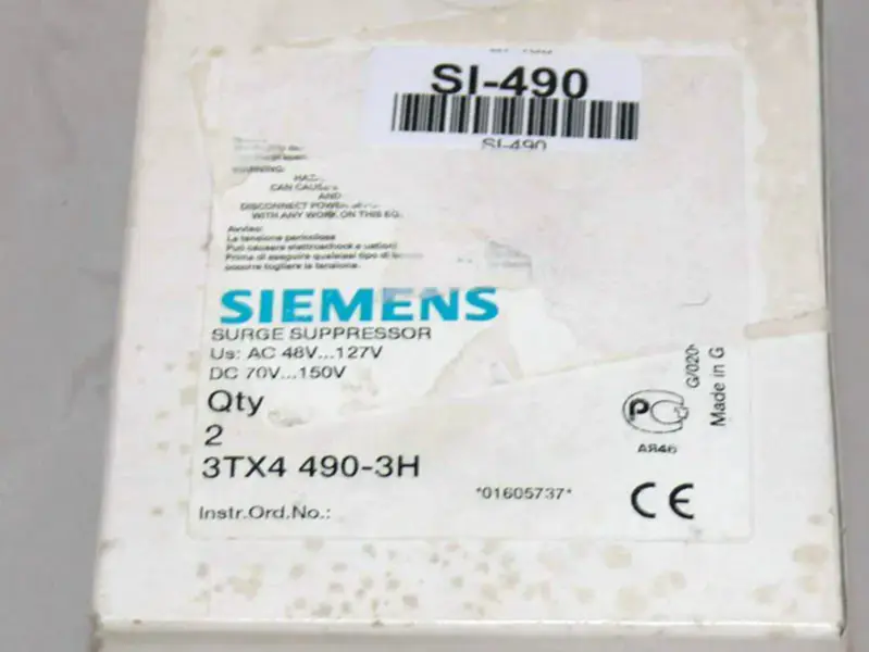 Siemens 3TX4490-3H