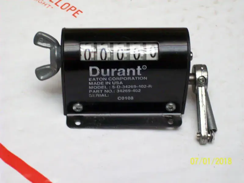 DURANT 5-D-34269-402-R