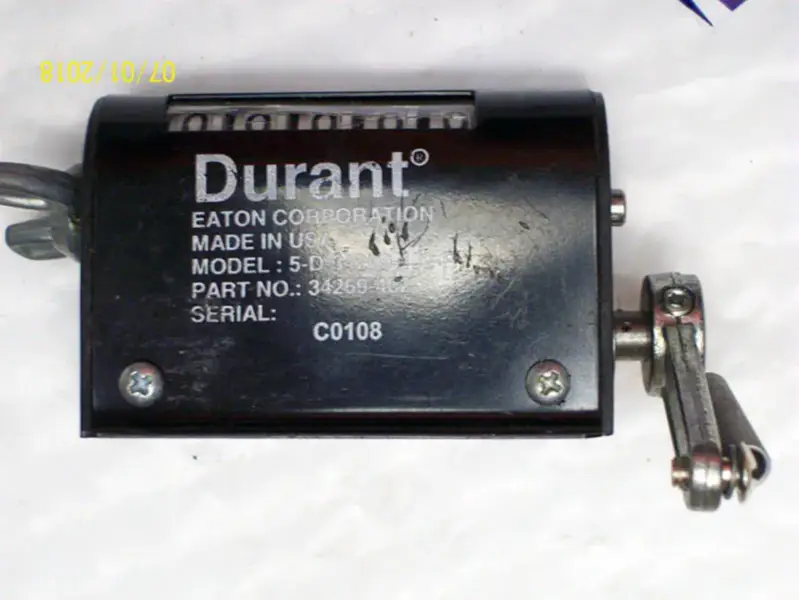 DURANT 5-D-34269-402-R