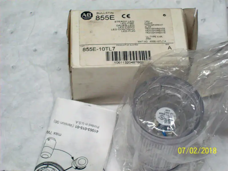 Allen-Bradley 855E10TL7