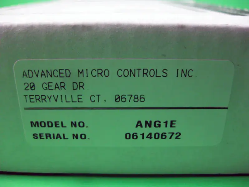 AMCI ANG1E