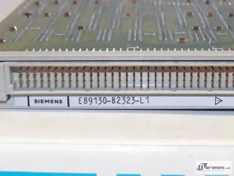 Siemens E89130-B2323-L1