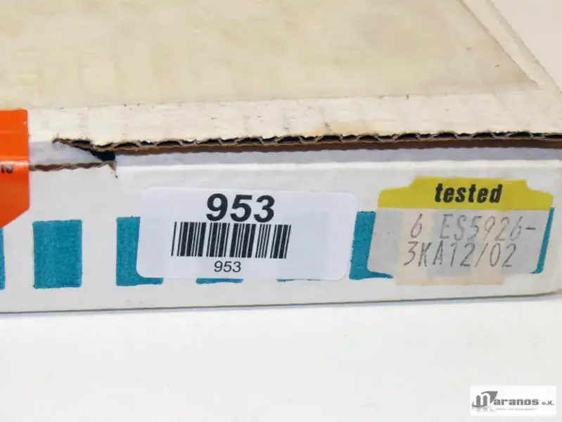 Siemens 6ES5926-3KA12