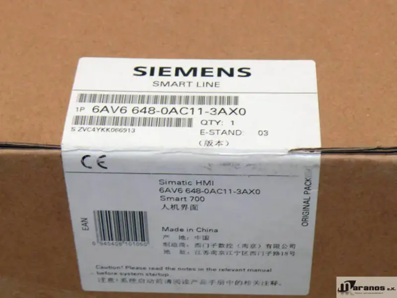 Siemens 6AV6648-0AC11-3AX0
