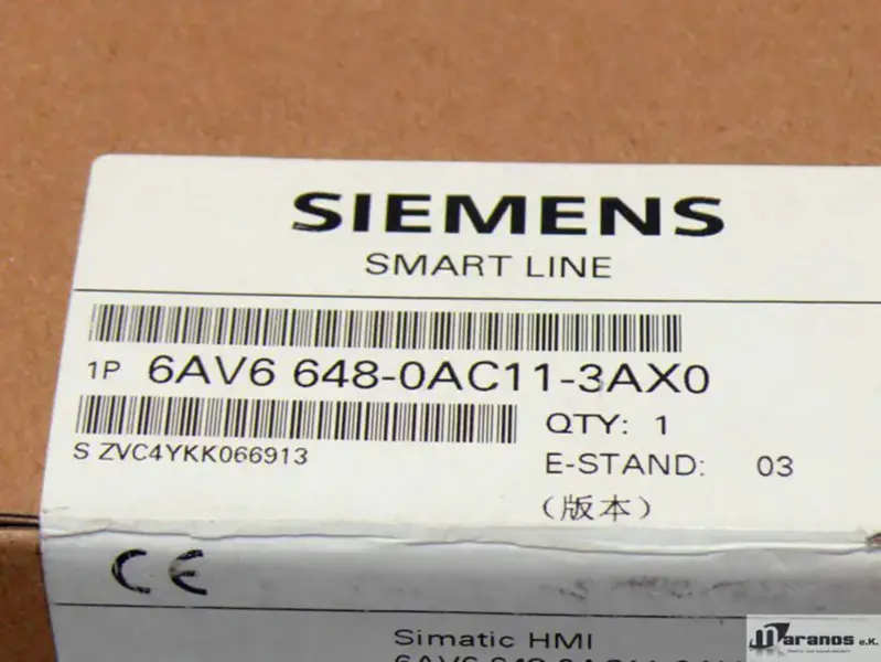 Siemens 6AV6648-0AC11-3AX0