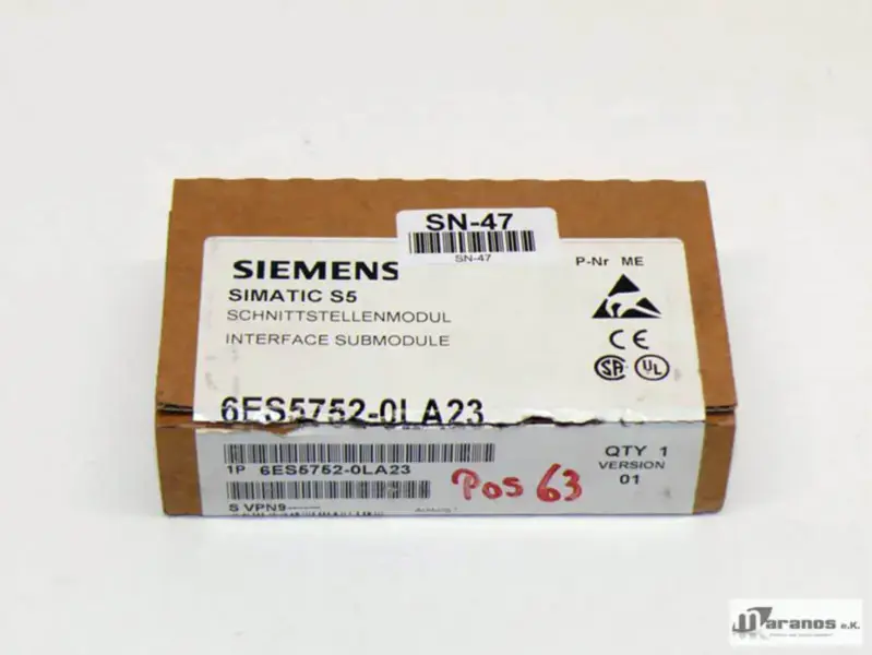 Siemens 6ES5752-0LA23