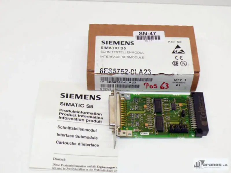 Siemens 6ES5752-0LA23