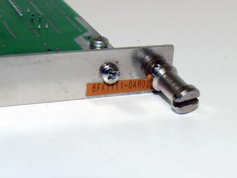 Siemens 6FX1111-0AR02