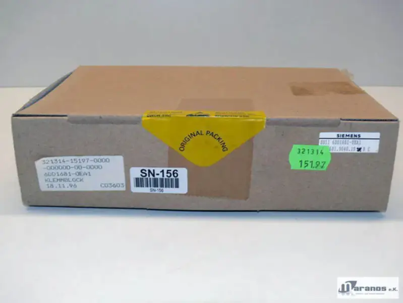 Siemens 6DD1681-0EA1