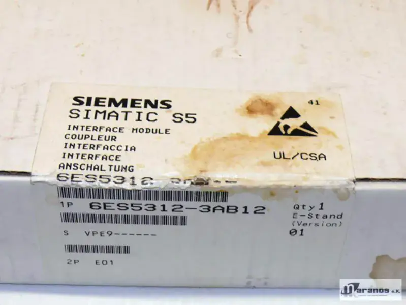 Siemens 6ES5312-3AB12