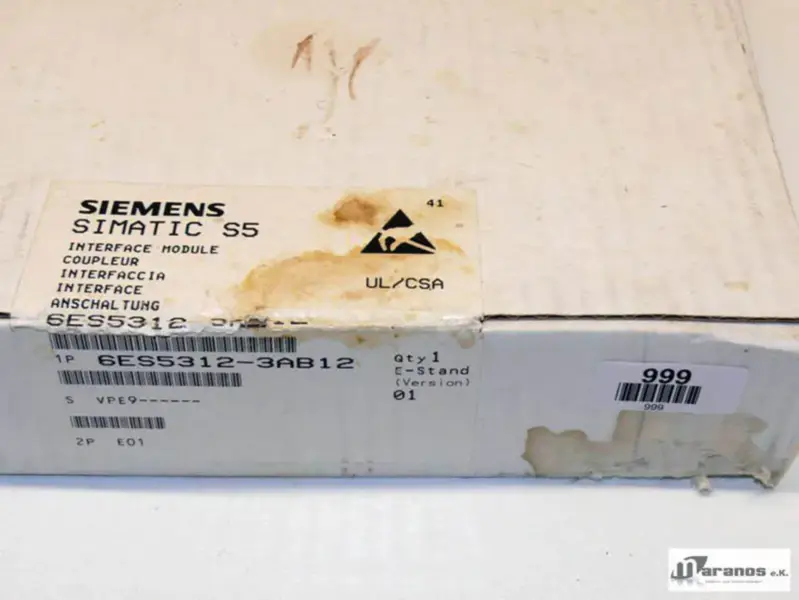 Siemens 6ES5312-3AB12