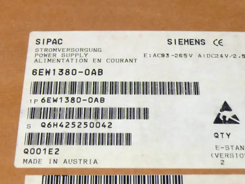 Siemens 6EW1380-0AB