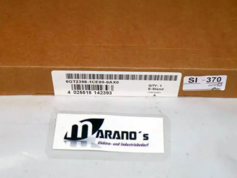 Siemens 6GT2398-1CE00-0AX0