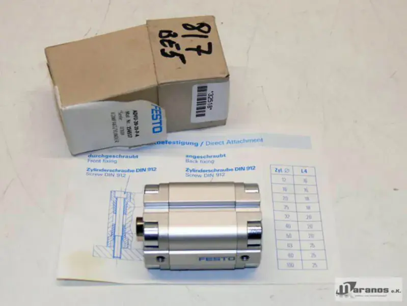 Festo ADVU-20-20-P-A