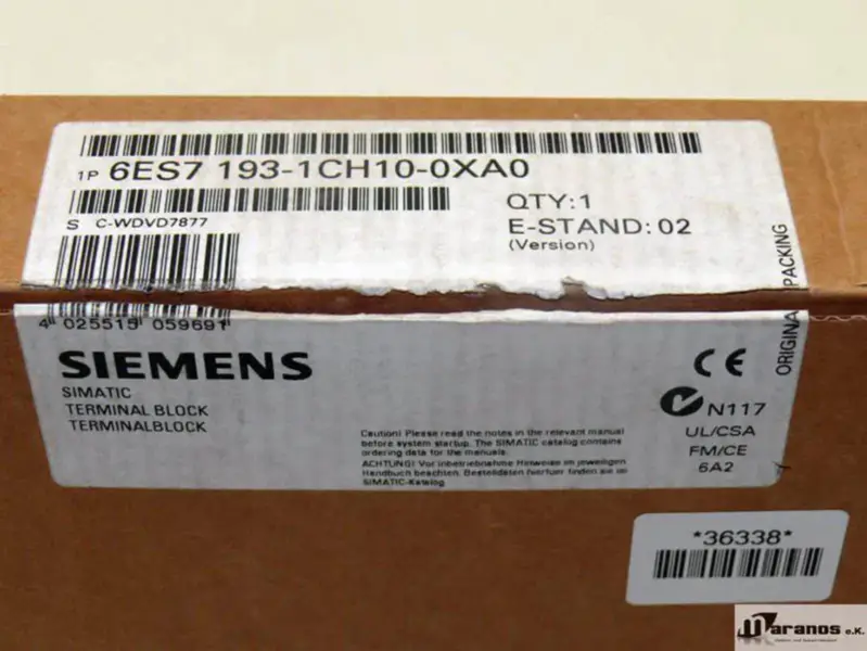 Siemens 6ES7193-1CH10-0XA0