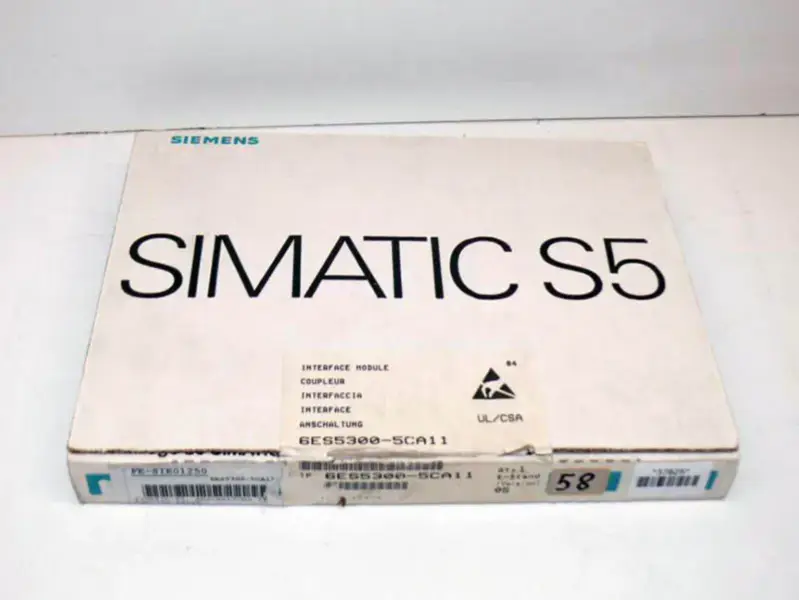 Siemens 6ES5300-5CA11