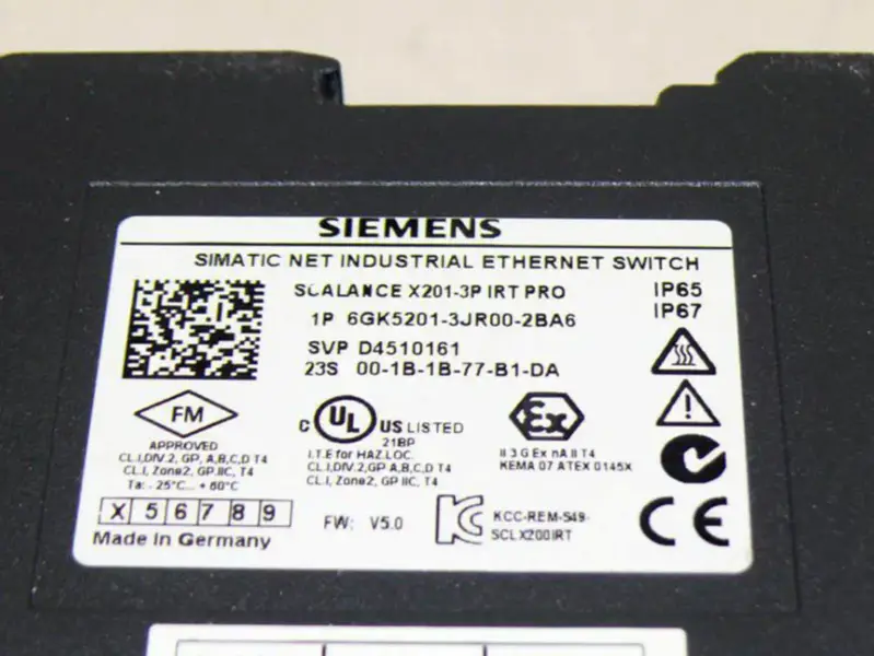 Siemens 6GK5201-3JR00-2BA6