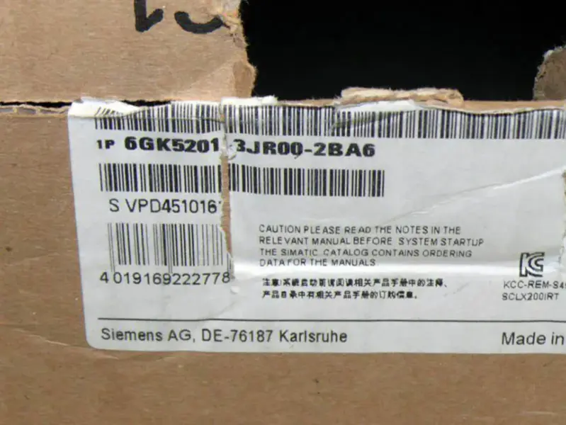 Siemens 6GK5201-3JR00-2BA6