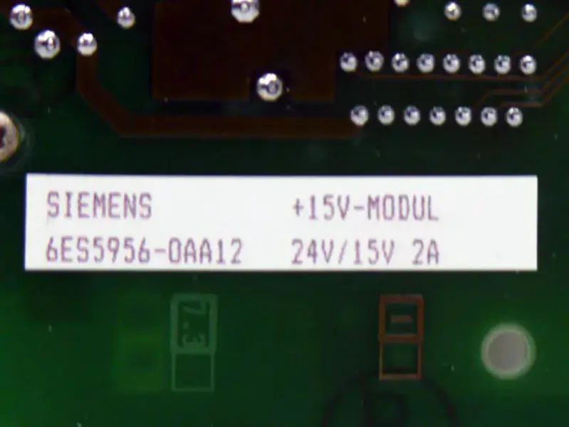 Siemens 6ES5956-0AA12