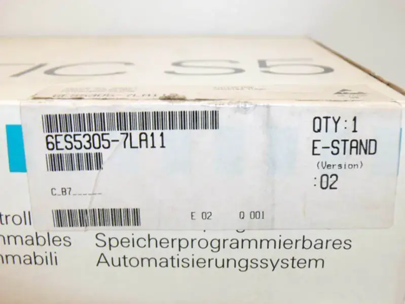 Siemens 6ES5305-7LA11