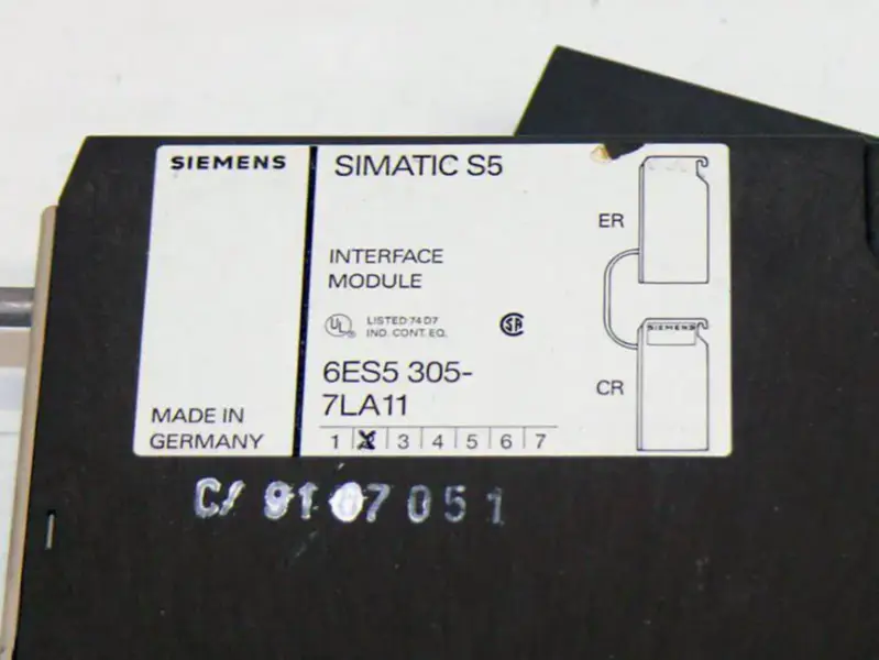 Siemens 6ES5305-7LA11