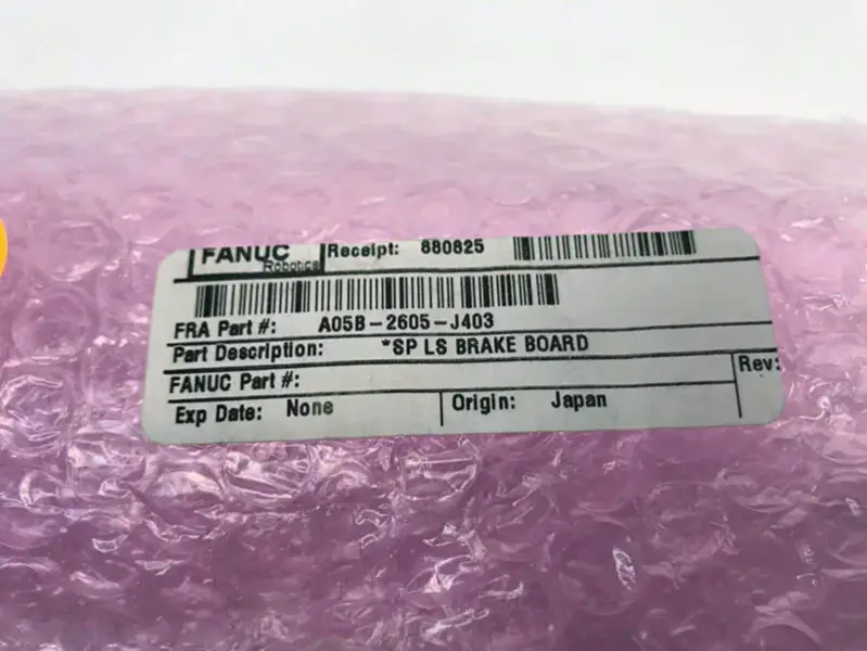 Fanuc A05B-2605-J403