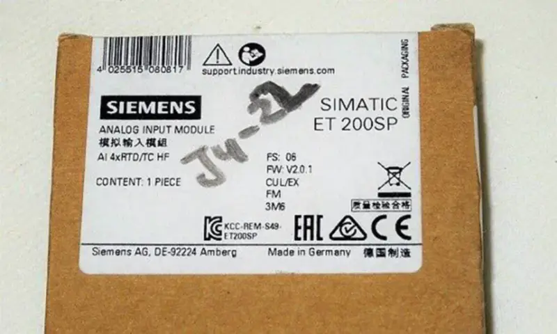 Siemens 6ES7134-6JD00-0CA1