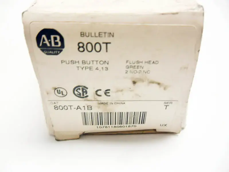 Allen-Bradley 800TA1B