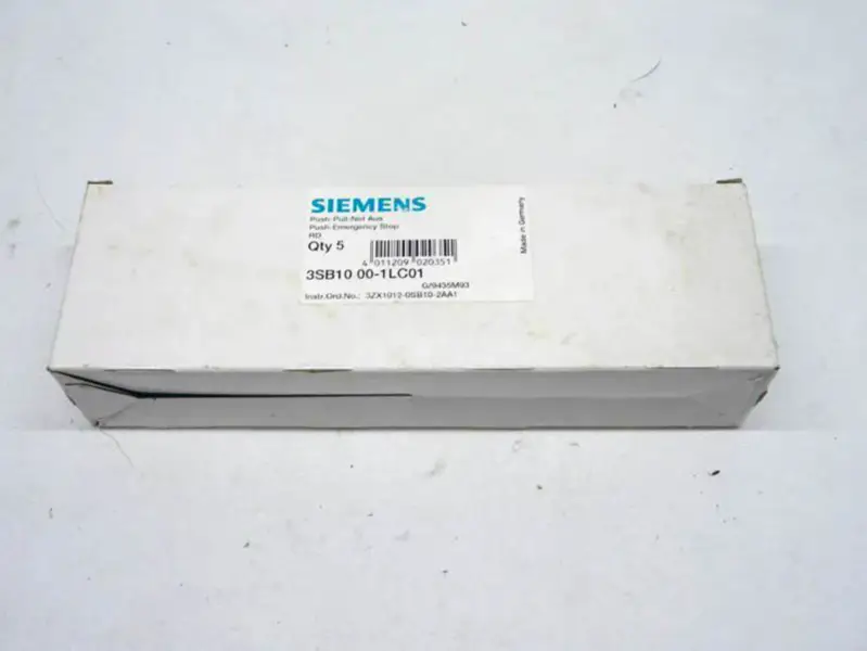 Siemens 3SB1000-1LC01