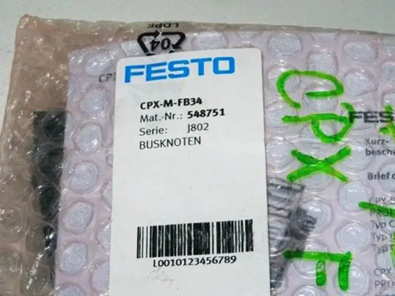 Festo CPX-M-FB34