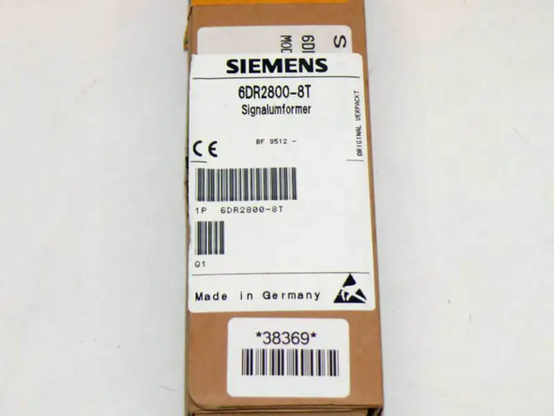 Siemens 6DR2800-8T